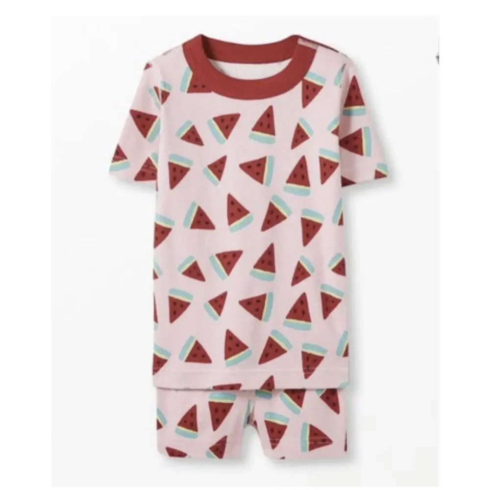 📌NEW Hanna Andersson • Watermelon  • Pajama Set